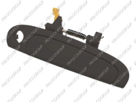POIGNEE EXTERIEURE AVANT DROITE-NOIRE-AVEC TROU BARILLET