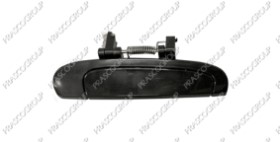 POIGNEE EXTERIEURE ARRIERE DROITE NOIRE/LISSE