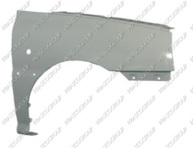 AILE AVANT DROITE AVEC TROUS FEU D'AILE ET MOULURE