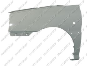 AILE AVANT GAUCHE AVEC TROUS FEU D'AILE ET MOULURE