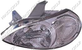 PHARE GAUCHE H4 ELECTRIQUE-SANS MOTEUR