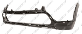 PARE-CHOCS AVANT INFERIEUR NOIR STRUCTURE'-AVEC ENPREINTES POUR CAPTEURS