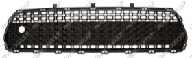 GRILLE CENTRALE DE PARE-CHOCS AVANT-GRISE