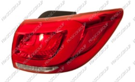 FEU D'AILE ARRIERE DROIT SANS PORTE LAMPE-LED MOD. 2014>