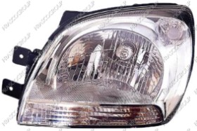 PHARE GAUCHE H4 ELECTRIQUE-SANS MOTEUR
