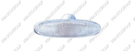 FUE D'AILE DROIT/GAUCHE BLANC SANS PORTE LAMPE MOD. 00 >