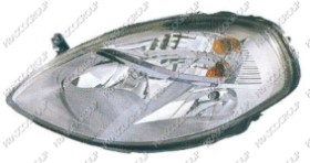 PHARE GAUCHE H7+H3 ELECTRIQUE AVEC MOTEUR