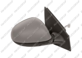 RETROVISEUR DROIT ELECTRIQUE AVEC APPRET-CONVEXE/CHROME'-MOD. 06/2010 &gt;