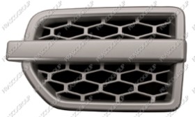 GRILLE CHROMEE DE AILE AVANT GAUCHE