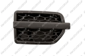 GRILLE NOIRE BRILLANTE D'AILE AVANT DROITE