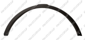 EXTENSION D'AILE AVANT DROITE AVEC TROUS RADAR-NOIRE STRUCTURE'