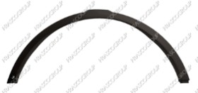 EXTENSION D'AILE AVANT GAUCHE-AVEC TROUS RADAR-NOIRE STRUCTURE'