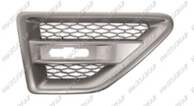 GRILLE ARGENTE DE AILE AVANT DROITE