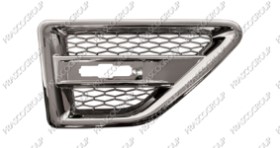 GRILLE CHROMEE DE AILE AVANT DROITE