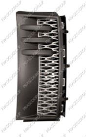 GRILLE GRIS FONCE/ARGENTE DE AILE AVANT DROITE- MOD. SUPERCHARGED