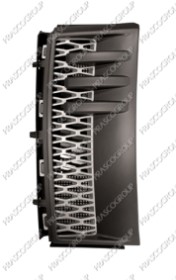 GRILLE GRIS FONCE/ARGENTE DE AILE AVANT GAUCHE- MOD. SUPERCHARGED