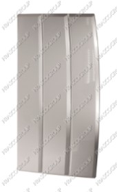 BANDEAU PORTE DROITE AVANT-ARGENT MOD. AUTOBIOGRAPHY/HSE/SUPERCHARGED