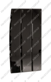 BANDEAU DE PORTE AVANT GAUCHE-NOIRE BRILLANTE