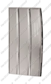 BANDEAU PORTE DROITE AVANT-ARGENT/CHROME'