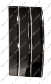 BANDEAU DE PORTE AVANT DROITE-NOIRE BRILLANTE/CHROME' MOD. AUTOBIOGRAPHY STEALTH PACK