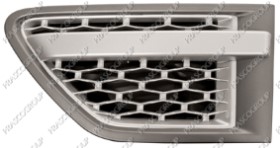 GRILLE ARGENTE/GRISE FONCE DE AILE AVANT GAUCHE  MOD. AUTOBIOGRAPHY