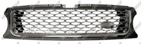 GRILLE CALANDRE GRIS/CHROMEE