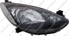 PHARE DROIT H4 ELECTRIQUE AVEC MOTEUR