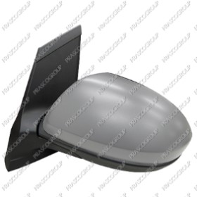 RETROVISEUR GAUCHE ELECTRIQUE AVEC APPRET-CONVEXE/CHROME' 8H3P MOD. &gt;10