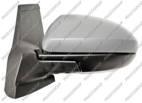 RETROVISEUR GAUCHE ELECTRIQUE-CHAUFFANT-AVEC APPRET-CONVEX/CHROME' MOD. &gt;10