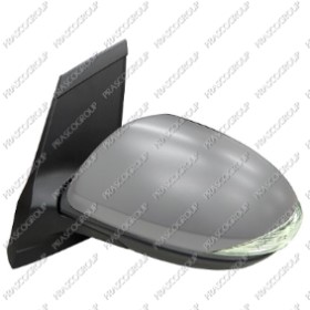 RETROVISEUR GAUCHE ELECTRIQUE-CHAUFFANT-AVEC APPRET-AVEC FEU REPETITEUR-RABATTABLE-CONVEXE/CHROME' MOD. &gt;10