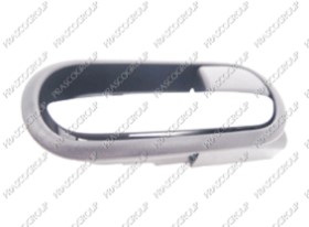 POIGNEE INTERIEURE AVANT DROITE-AVEC LEVIER CHROME'-BASE GRISE