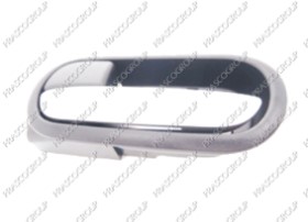 POIGNEE INTERIEURE AVANT/ARRIERE GAUCHE-AVEC LEVIER ARGENT-BASE-GRIS