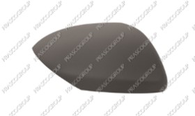 COQUILLE DE RETROVISEUR DROITE AVEC APPRET-AVEC SIEGE FEU REPETITEUR