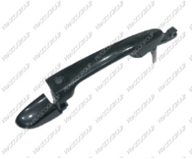 POIGNEE EXTERIEURE AVANT DROITE-AVEC APPRET'-AVEC SMART ENTRY-AVEC CAPTEURSANS TROU BARILLET