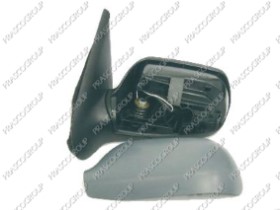 RETROVISEUR GAUCHE ELECTRIQUE-CHAUFFANT-AVEC APPRET-CONVEX/CHROME'