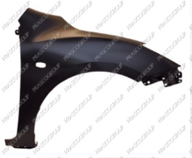 AILE AVANT DROITE AVEC TROU FEU D'AILE