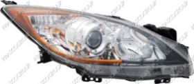 PHARE DROIT HB3+H11 ELECTRIQUE SANS MOTEUR