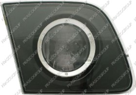 FEU D'AILE ARRIERE DROIT AVEC PORTE LAMPE-INTERIEUR MOD. 4 PORTES-NOIR