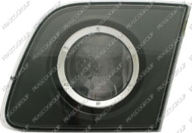 FEU D'AILE ARRIERE GAUCHE AVEC PORTE LAMPE-INTERIEUR MOD. 4 PORTES-NOIR