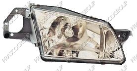 PHARE GAUCHE H4 MANUEL