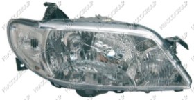 PHARE DROIT H4 ELECTRIQUE SANS MOTEUR