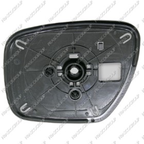 VERRE DE RETROVISEUR DROIT-CONVEX-CHROME'