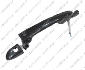 POIGNEE EXTERIEURE AVANT GAUCHE--AVEC APPRET--AVEC SMART ENTRY-AVEC TROU BARILLET