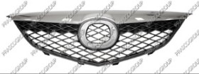 GRILLE CALANDRE-NOIRE AVEC CADRE CHROME'
