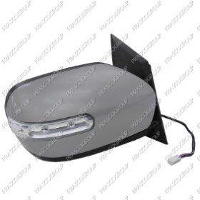 RETROVISEUR DROIT ELECTRIQUE-CHAUFFANT-AVEC APPRET-AVEC FEU REPETITEUR-ASPHERIQUE/CHROME'