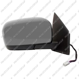 RETROVISEUR DROIT ELECTRIQUE-CHAUFFANT-AVEC APPRET-ASPHERIQUE/CHROME'