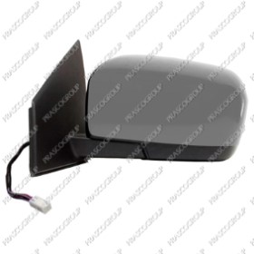 RETROVISEUR GAUCHE ELECTRIQUE-CHAUFFANT-AVEC APPRET-ASPHERIQUE/CHROME'