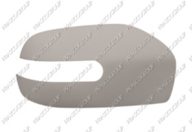 COQUILLE DE RETROVISEUR DROITE AVEC APPRET-AVEC SIEGE FEU REPETITEUR