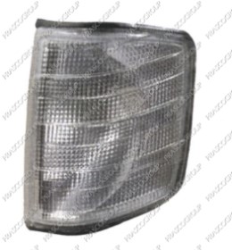 FEU AVANT GAUCHE BLANC-AVEC PORTE LAMPE