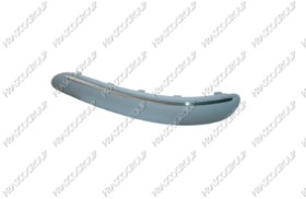 BANDEAU DROIT DE PARE-CHOCS AVANT AVEC PROFIL CHROME'